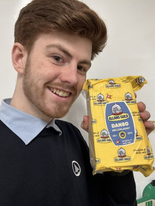 SPAR Valsgård tilbyder Allans Guld Ost til specialpris