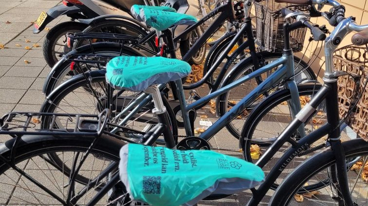 Ringkøbing: Har du også stået og spejdet forvirret efter din cykel de seneste dage?