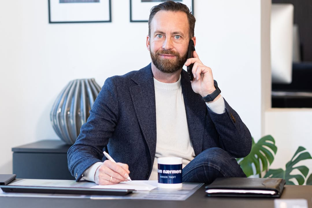 Ejendomsmæglerne Hansen & Thoft klar til at besvare dine spørgsmål om bolighandel