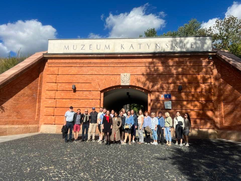 Ikast Apoteks andet hold har haft en uforglemmelig studietur til Warszawa