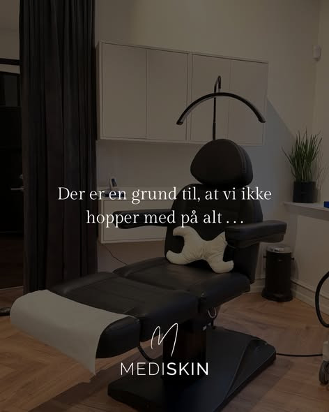 MediSkin søger kundernes mening om nye behandlinger