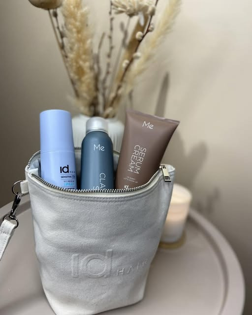 Hairways tilbyder gratis toilettaske ved køb af 3 ELEMENTS produkter