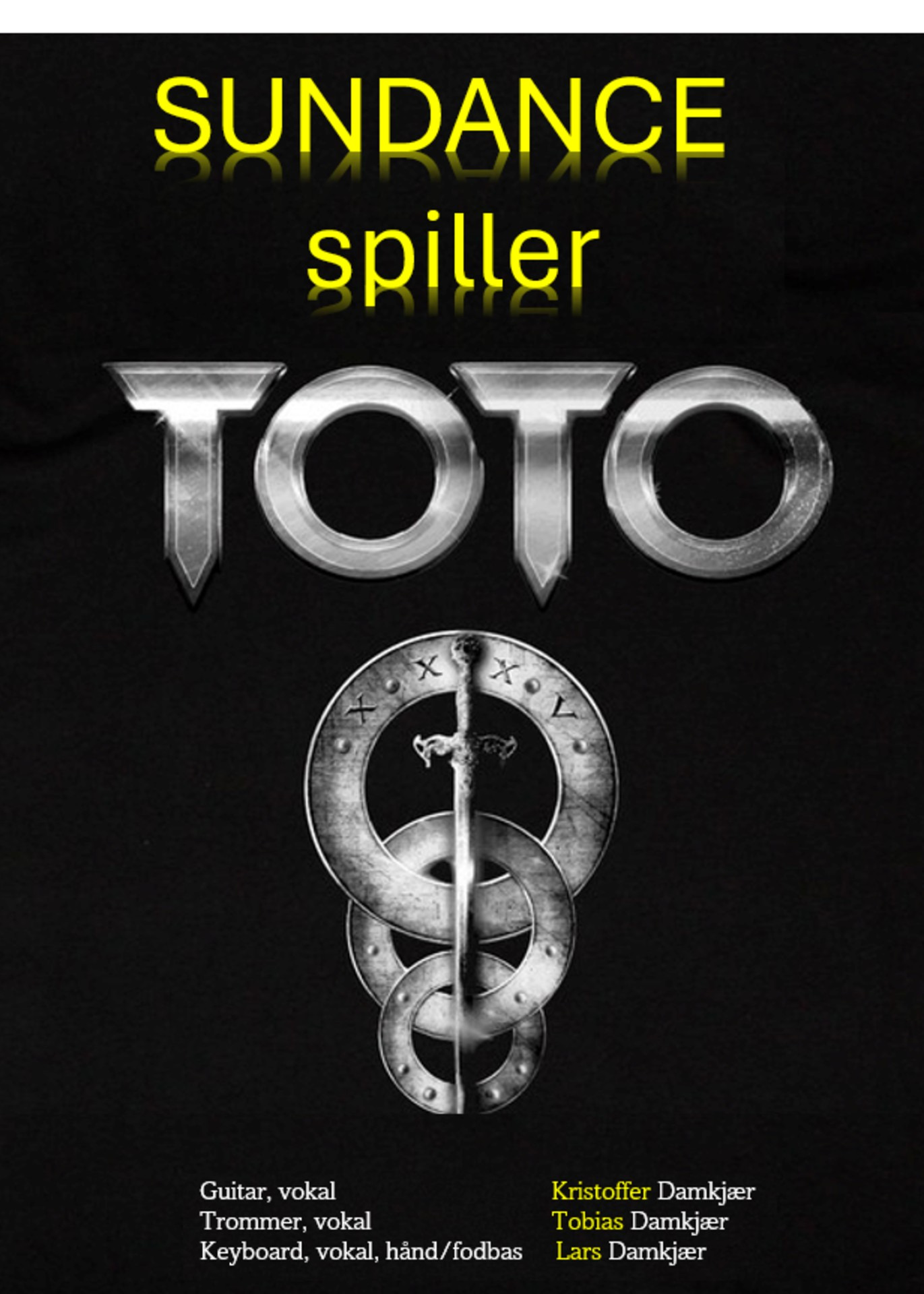 Sundance hylder TOTO i Biffen Odder