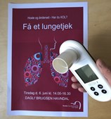 Få tjekket dine lunger i Dagli’Brugsen