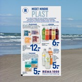 Rema1000 Gærumvej reducerer plastforbrug og satser på bæredygtig emballage i 2025-strategi