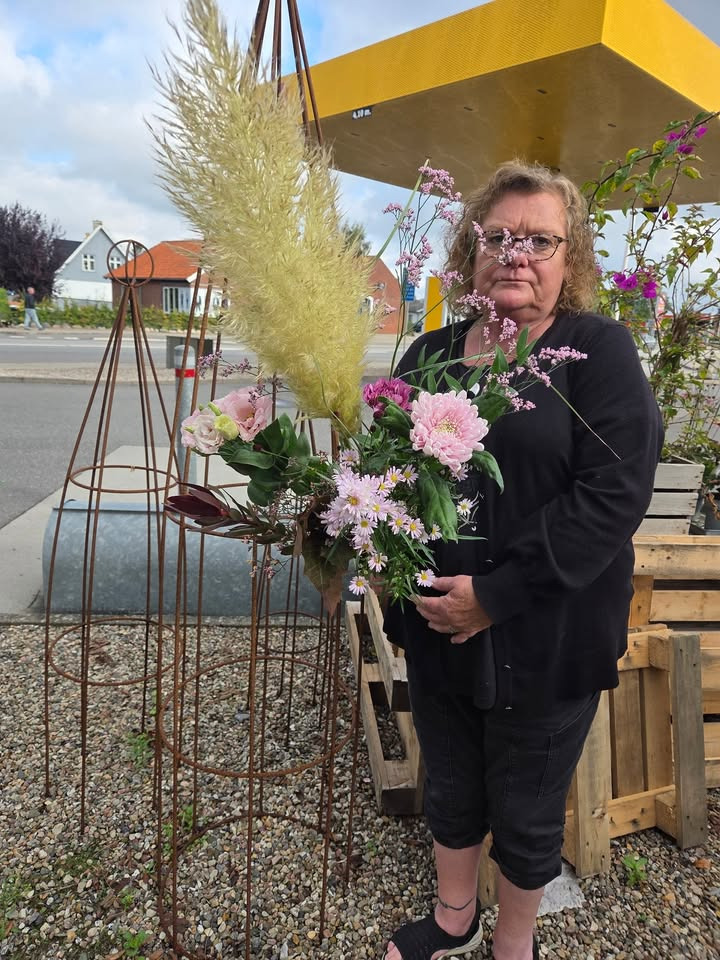 Flore Vida præsenterer weekendens blomsterbuket med specielt udvalgte blomster