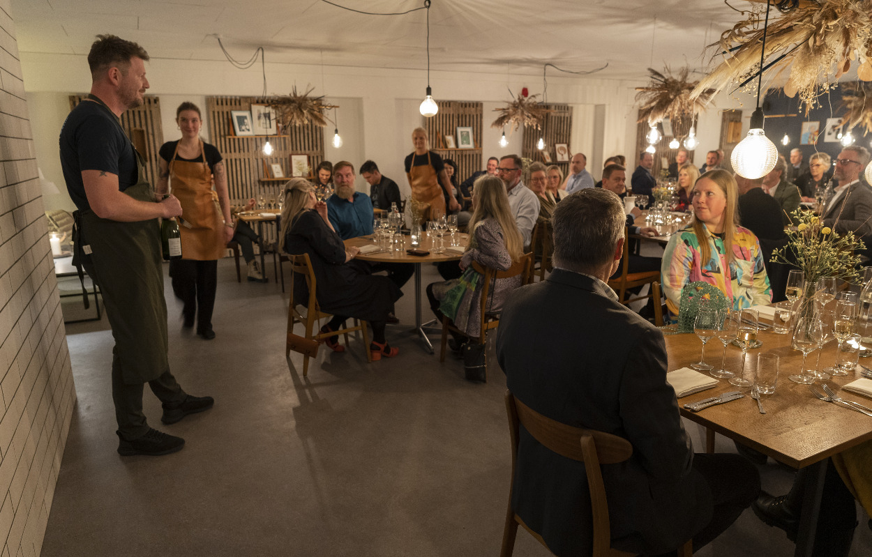 Spispænt inviterer på spændende madoplevelser i Knudlund