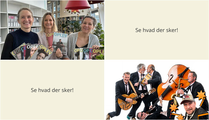 Oplev Middelfart i weekenden: Tid til magasinlancering og rock'n'roll