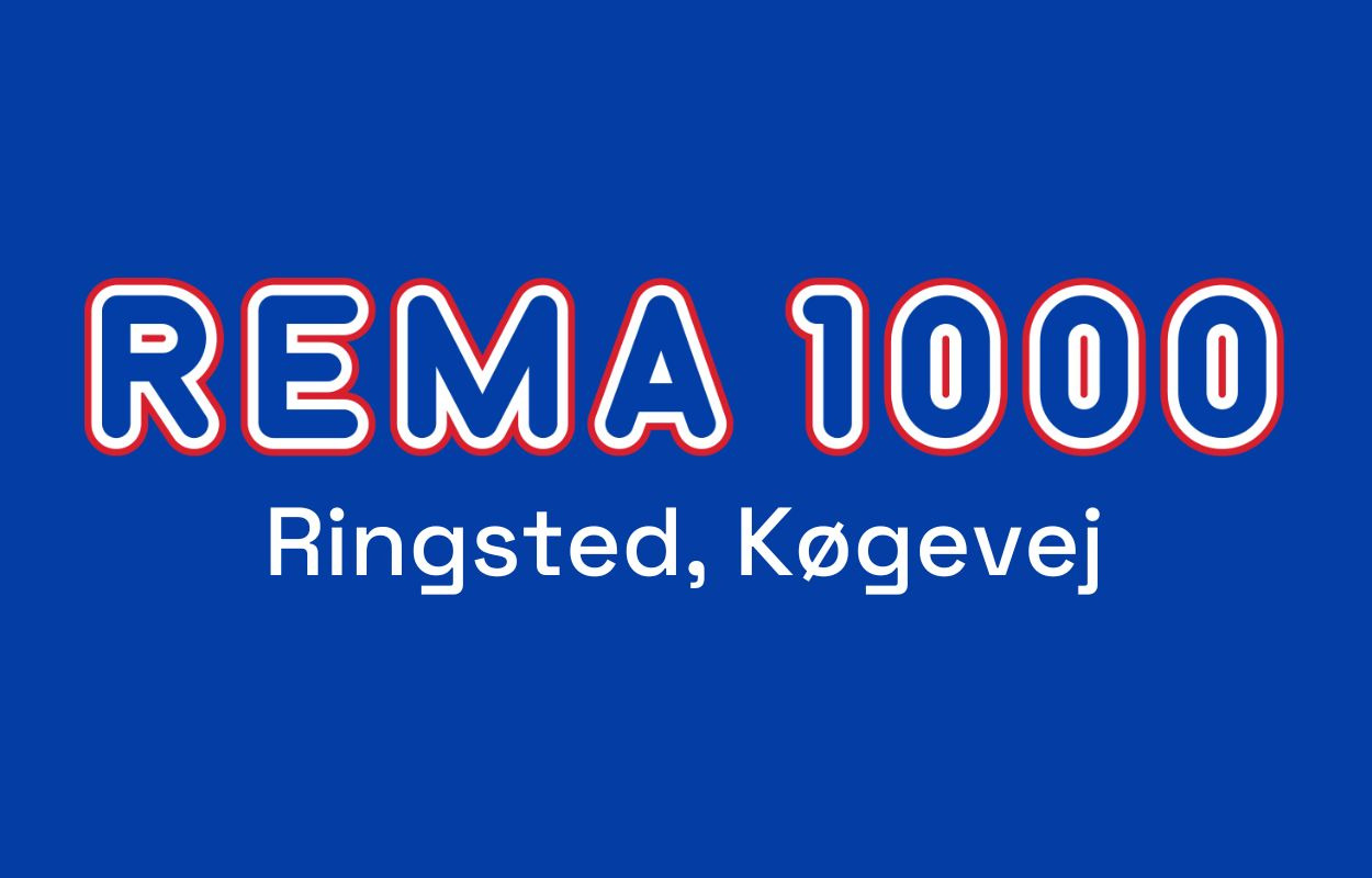 Gode tilbud hos REMA 1000 Ringsted på Køgevej denne uge