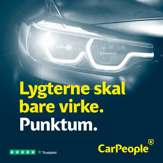 Lemvig Autocenter tilbyder lygtetjek hos din lokale CarPeople