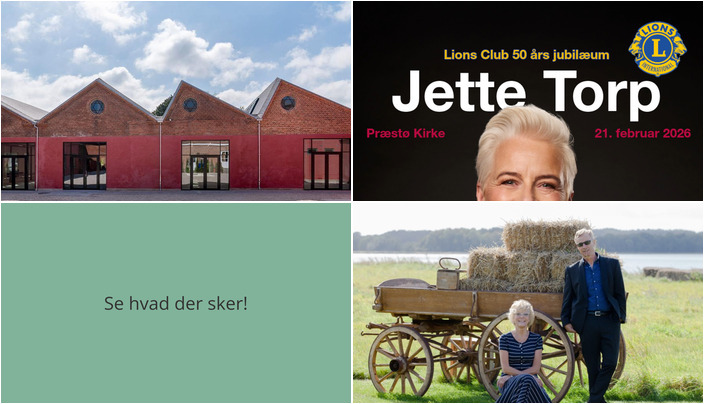 Weekenden i Præstø: Biblioteksindvielse, jubilæumskoncert og musikalsk oplevelse for ældre