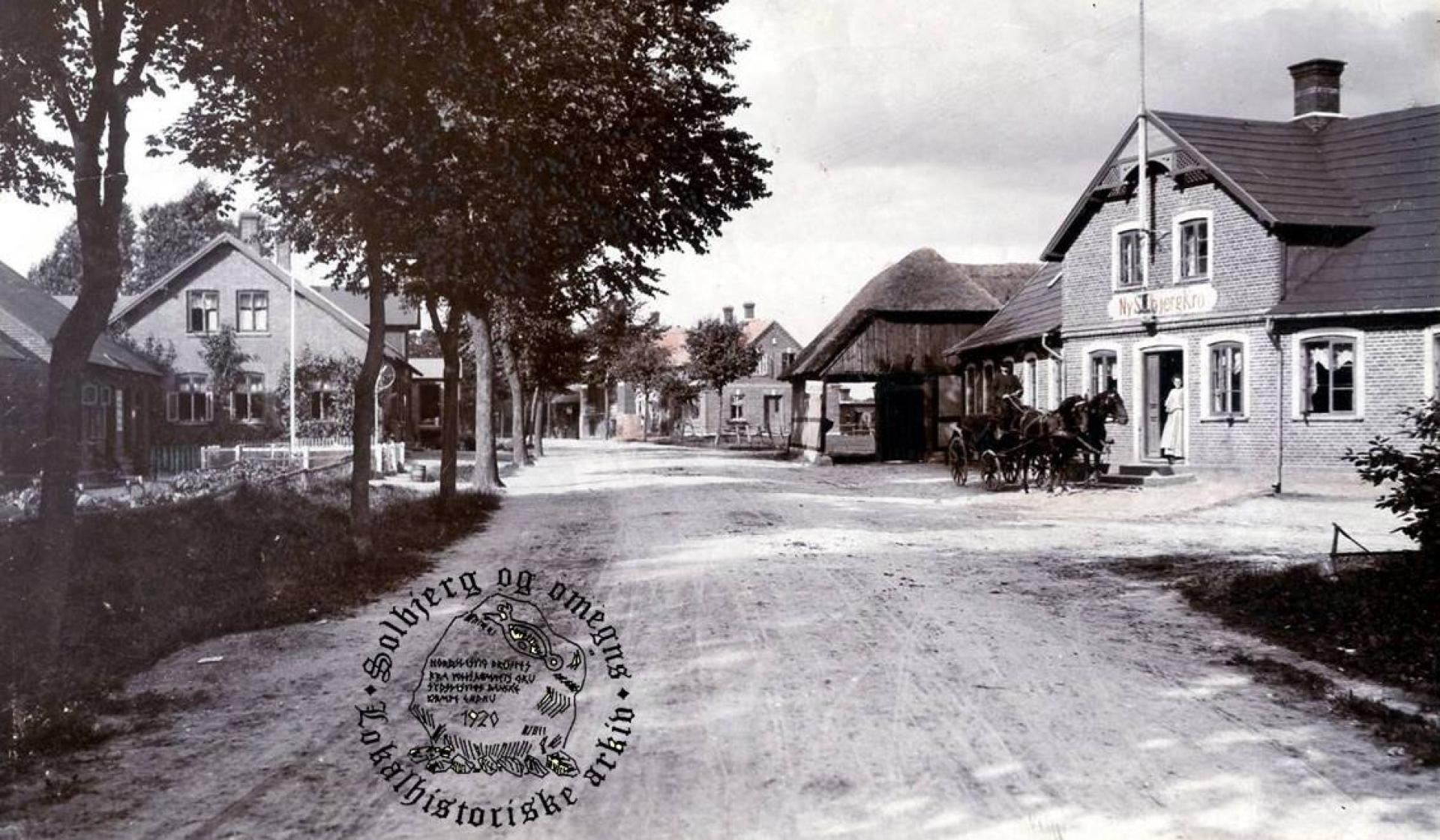 Mød lokalhistorien i Solbjerg: Besøg Solbjerg og Omegns Lokalhistoriske Arkiv