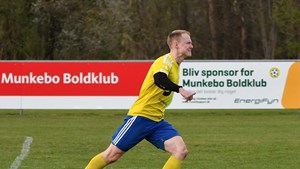 Munkebo Boldklub slår FK Utopia: Fabricius sikrer tre point