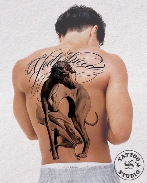 Tattoo Studio 96 Aalborg har et ledigt design af Quentin klar til tatovering