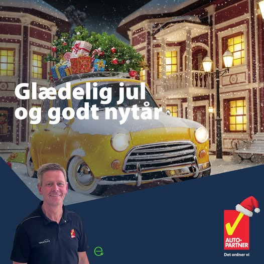 Hals Auto A/S ønsker glædelig jul og informerer om juleferie-lukning
