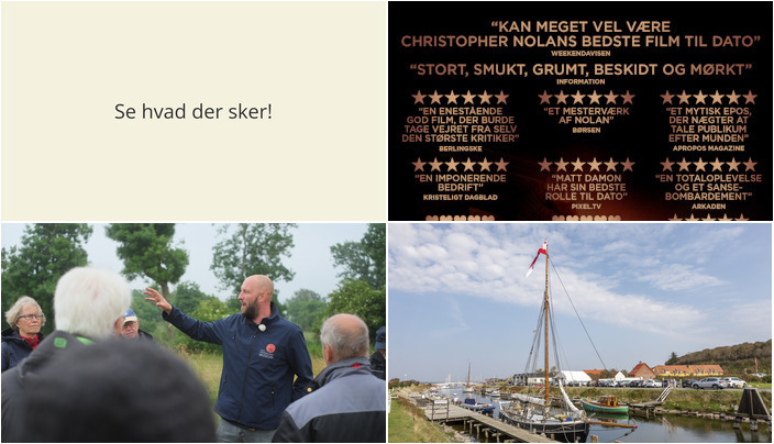 Oplev Nolans nyeste film, vikingetid ved Aggersborg og maritim historie på Limfjordsmuseet i Løgstør