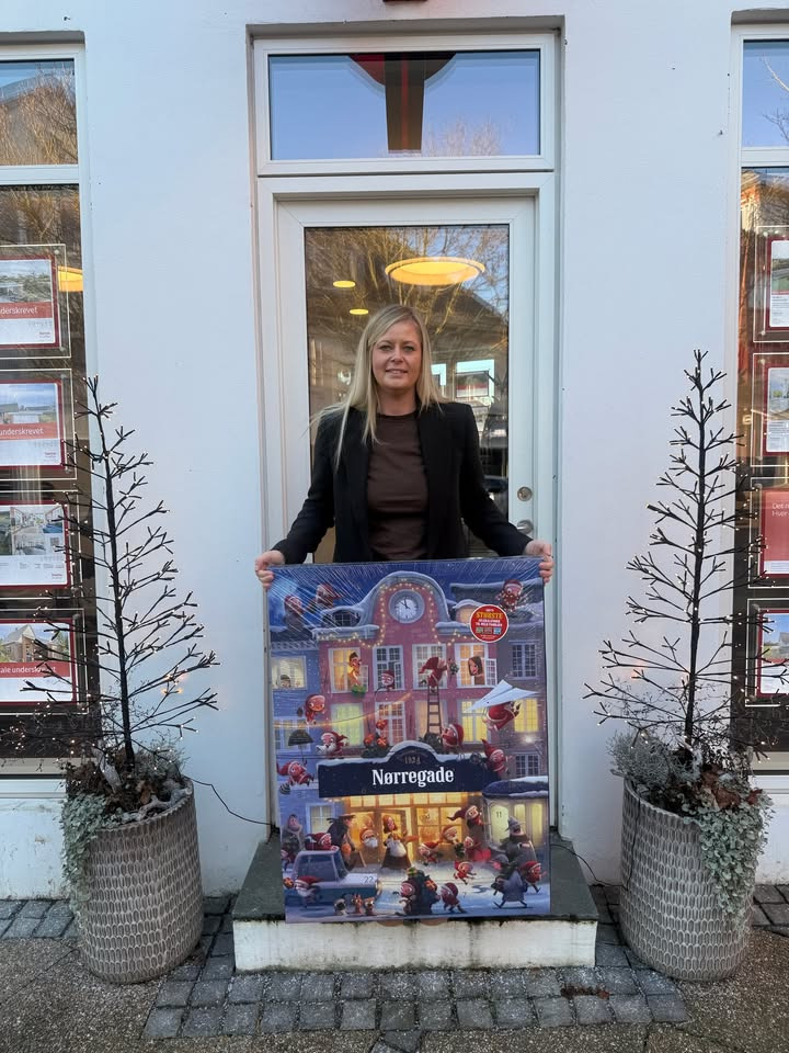 Home Brønderslev udlodder eksklusiv Nørregaard julekalender i ny konkurrence