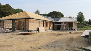 Byggegrunde er til salg i Rosenparken