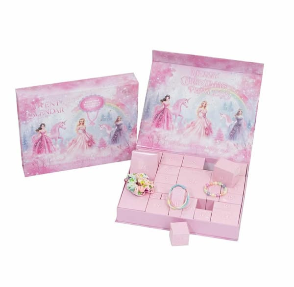 Børneshoppen Brønderslev præsenterer julekalender til prinsesserne