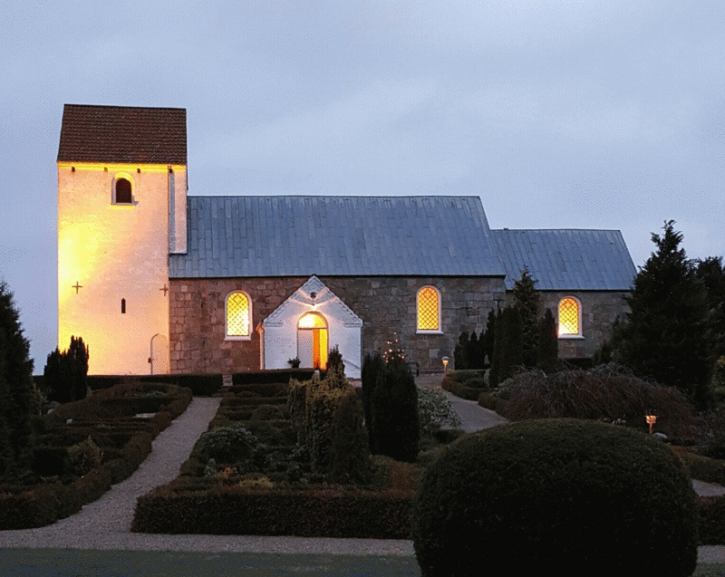 Vandretur fra Underup Kirke til Klostermølle