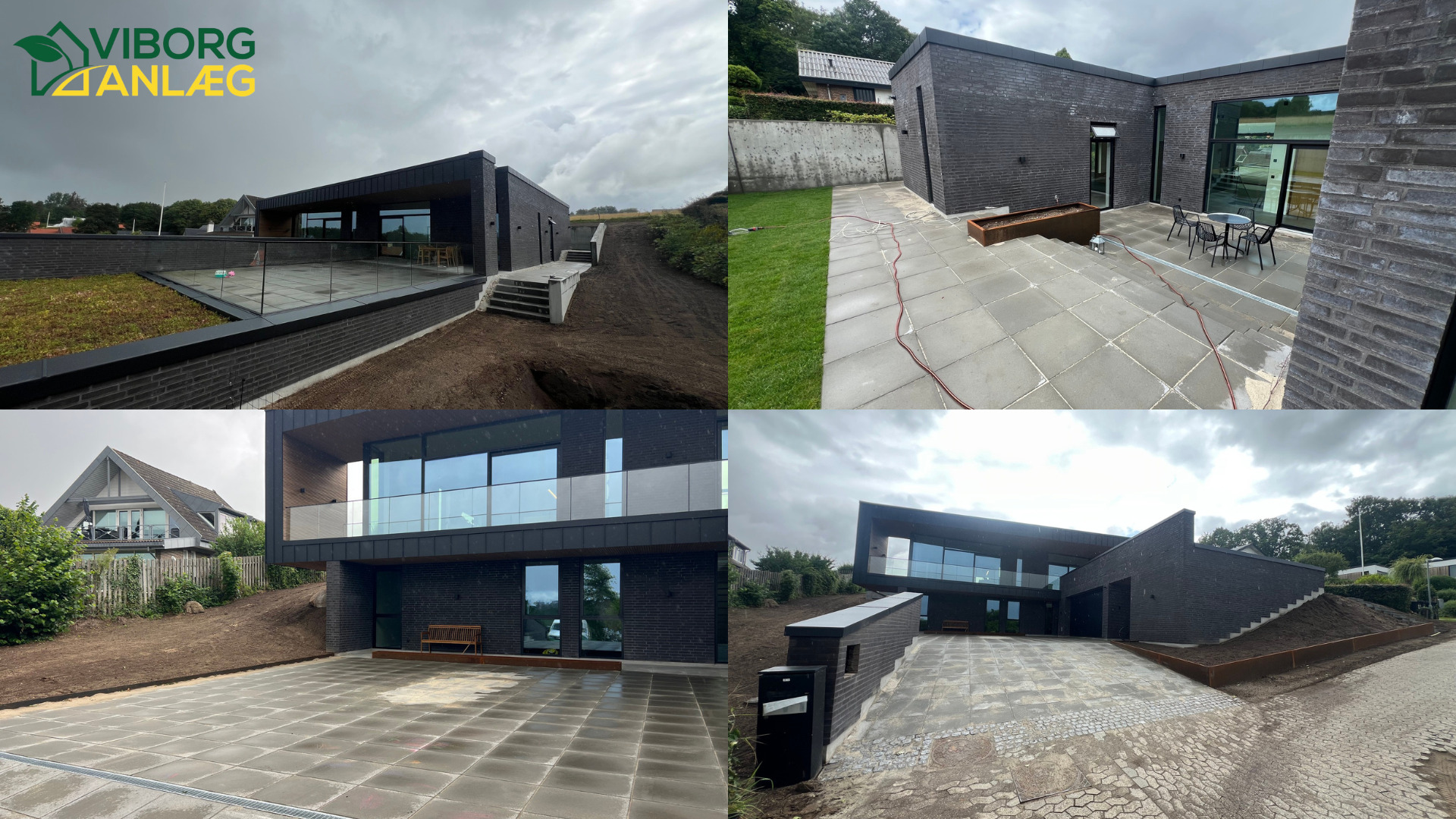 Få en smuk terrasse med Viborg Anlæg