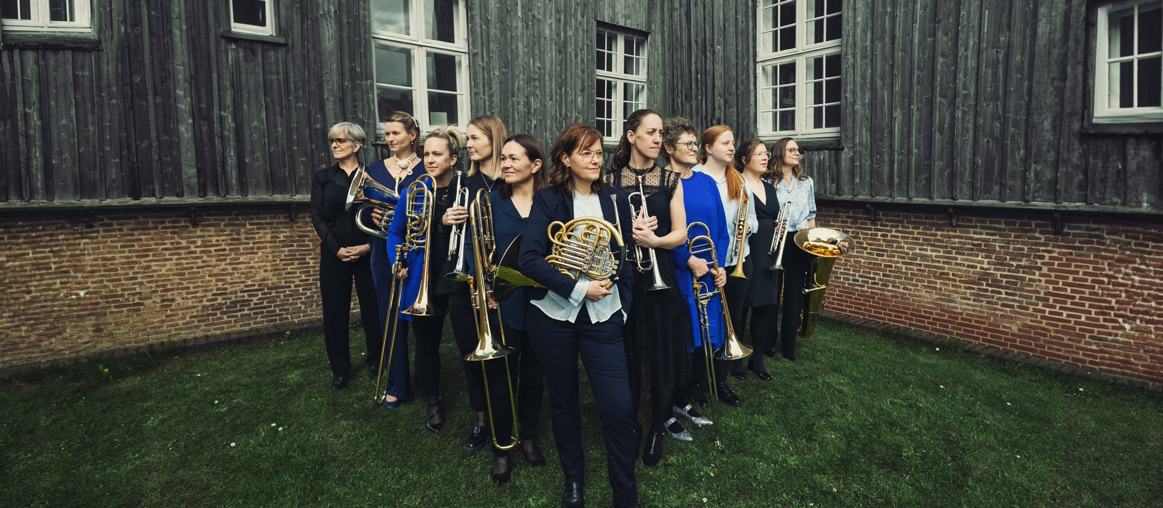 Brass band koncert i Vojens Kirke: En fejring af kvindelige musikere