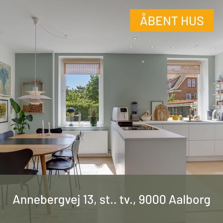 Mæglerhuset Aalborg inviterer til åbent hus den 22. juni syd for fjorden