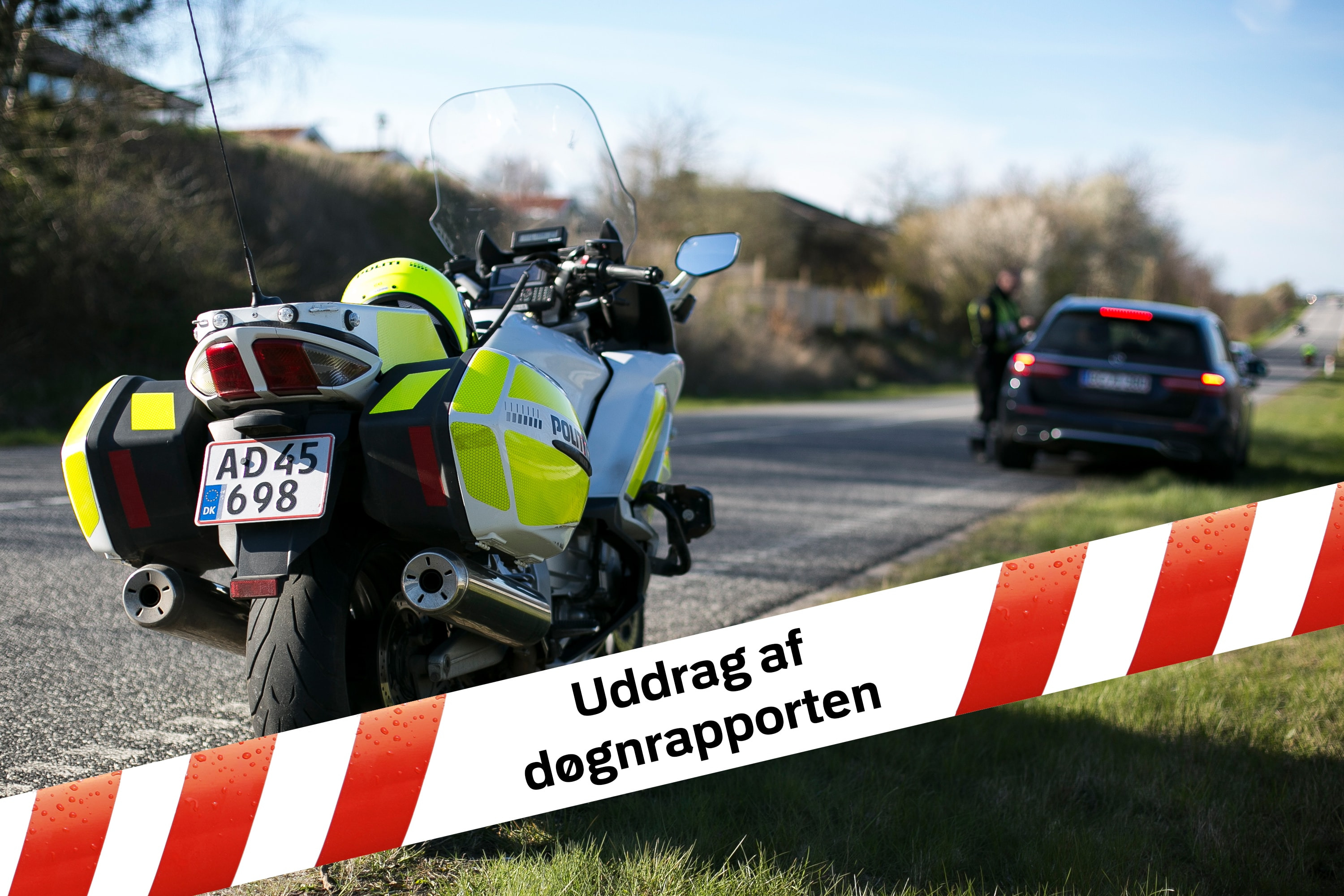 Nyt fra Jyderup i politiets døgnrapport