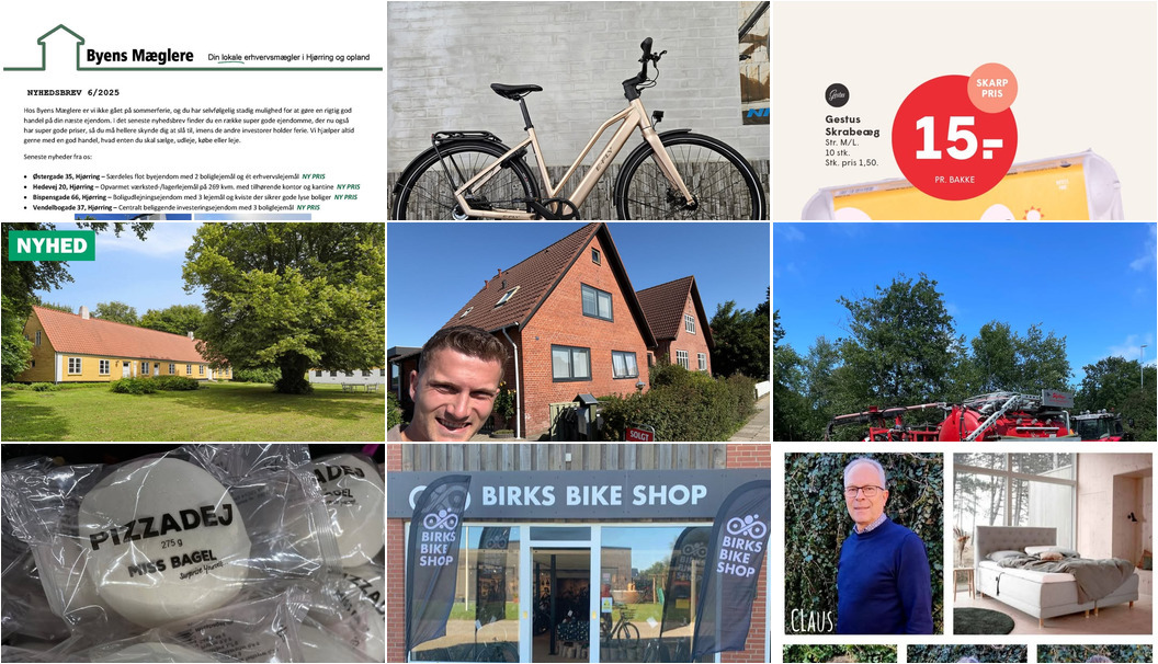 Nyt fra Fjerrenseriet, home Hjørring, Skjoldager Dræn- & Entreprenørforrentning ApS og 6 andre