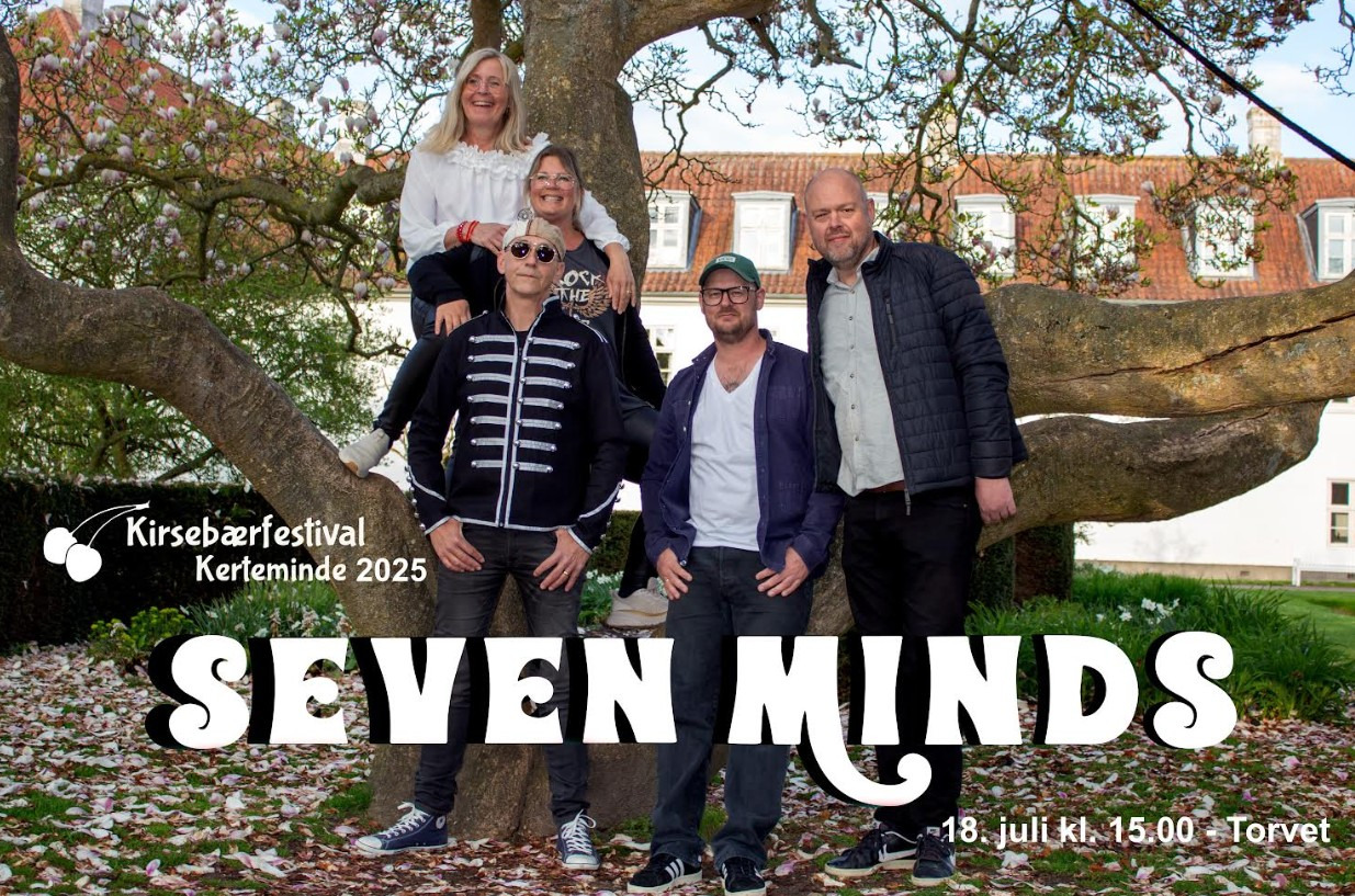 Seven Minds indtager scenen på Kirsebærfestivalen