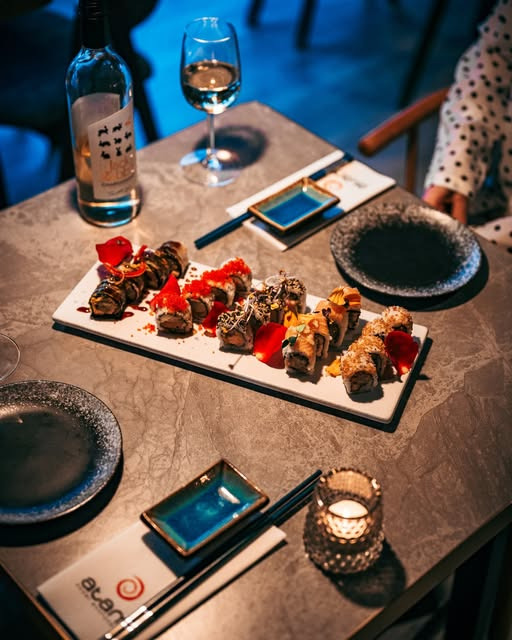Atami Sushi Fredericia inviterer til sushi som mandagens aftensmad