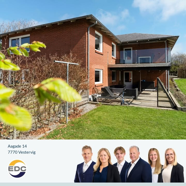 EDC Hurup Thy tilbyder fremvisning af rummelig og moderniseret villa i Vestervig