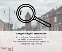 Westergaard Bolig søger villaer til salg i Brønderslev