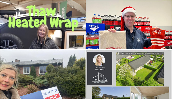 Nyt fra Slagelse Camping og Outdoor Center, REMA 1000 Karrebækvej, RealMæglerne Næstved by Bülow ApS og 1 anden