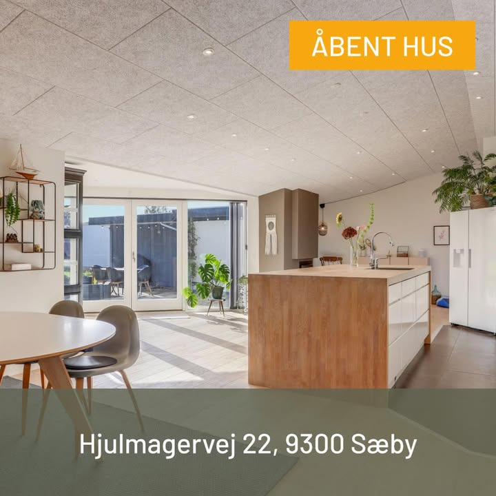 Mæglerhuset Sæby inviterer til åbent hus i Sæby og omegn
