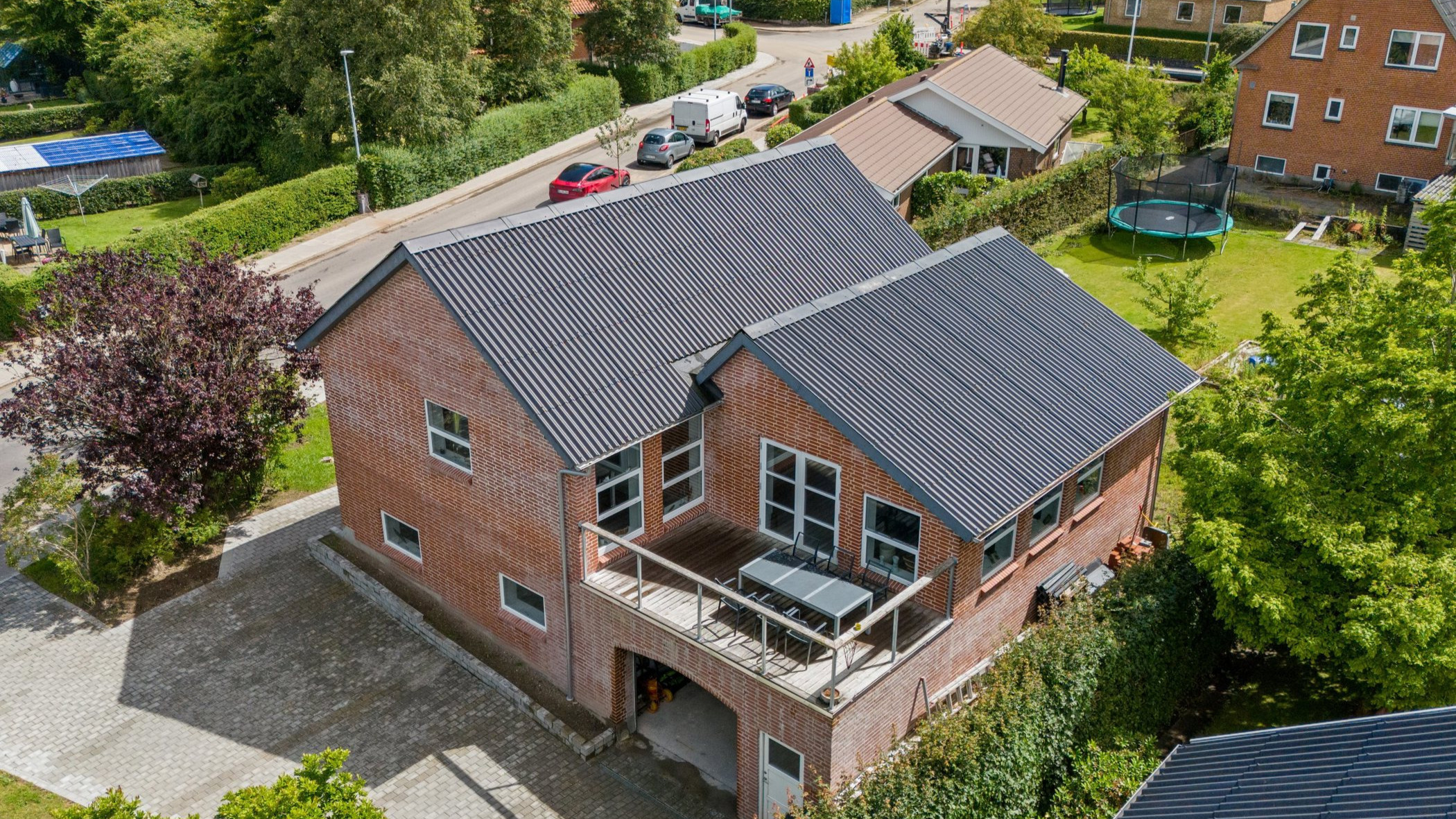 Ny pris på villa i Skive: Stilren og rummelig med central beliggenhed