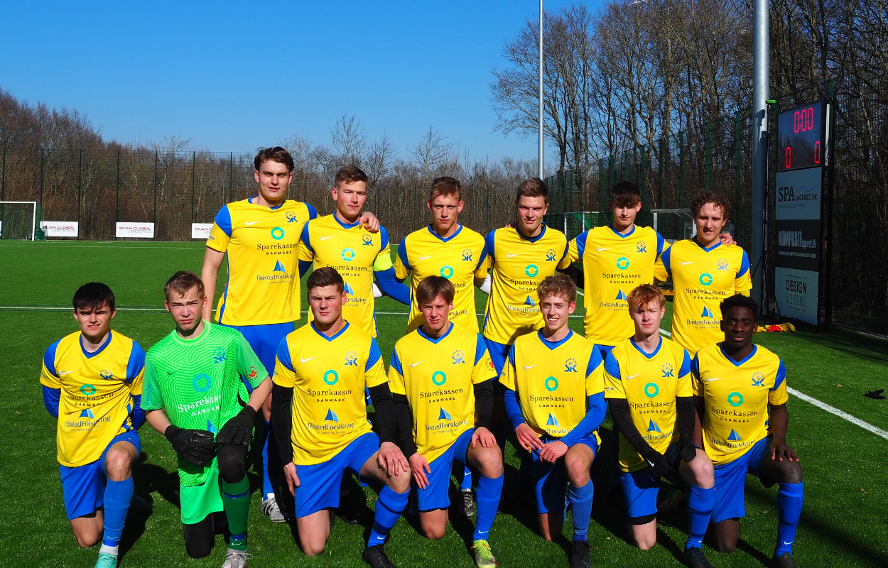 Østergaard blæste Gundersted IF omkuld i storsejr