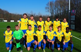 Østergaard blæste Gundersted IF omkuld i storsejr