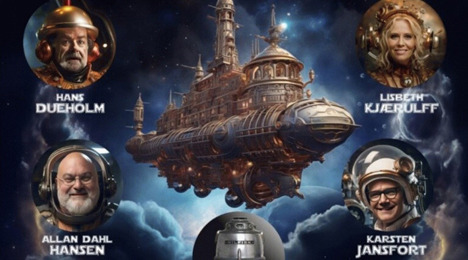 Oplev Figaros komiske twist på "HMS Pinafore" i Tønder