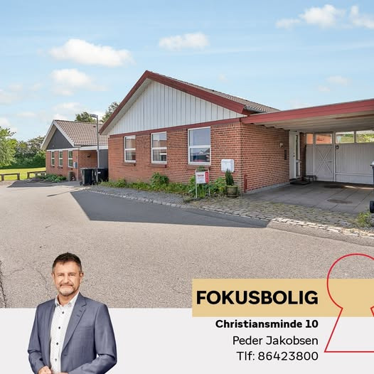 Home Randers & Assentoft præsenterer klyngehus med solgård og carport i Randers SØ