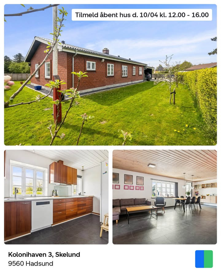 Nybolig Hadsund inviterer til åbent hus i charmerende villa