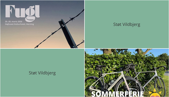 Nyt fra Per P. Cykler og Operaen i Midten