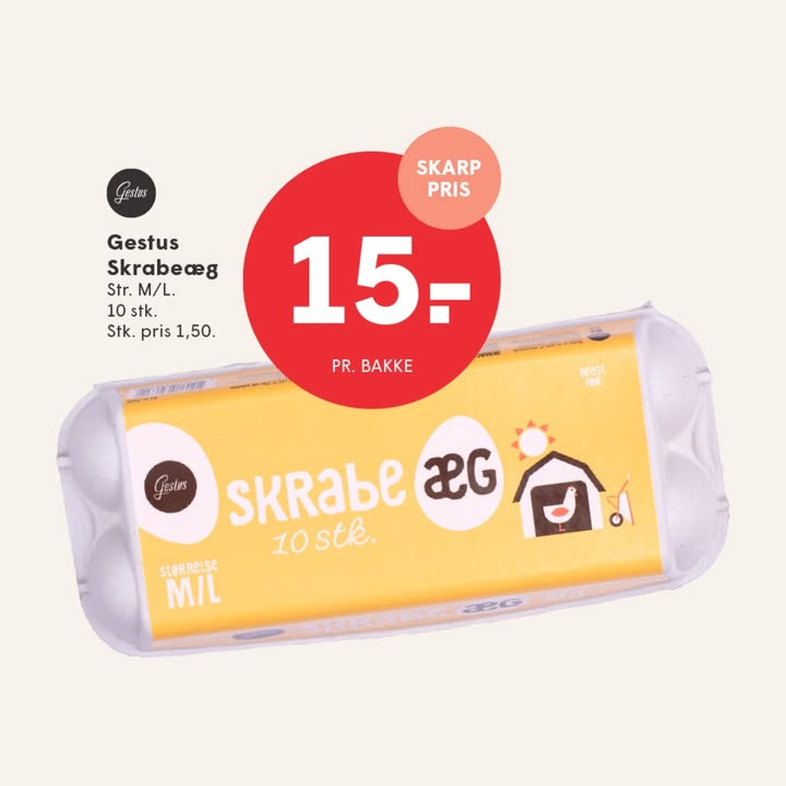 SPAR Nørrebro Hjørring frister med skarpe ægpriser i denne uge