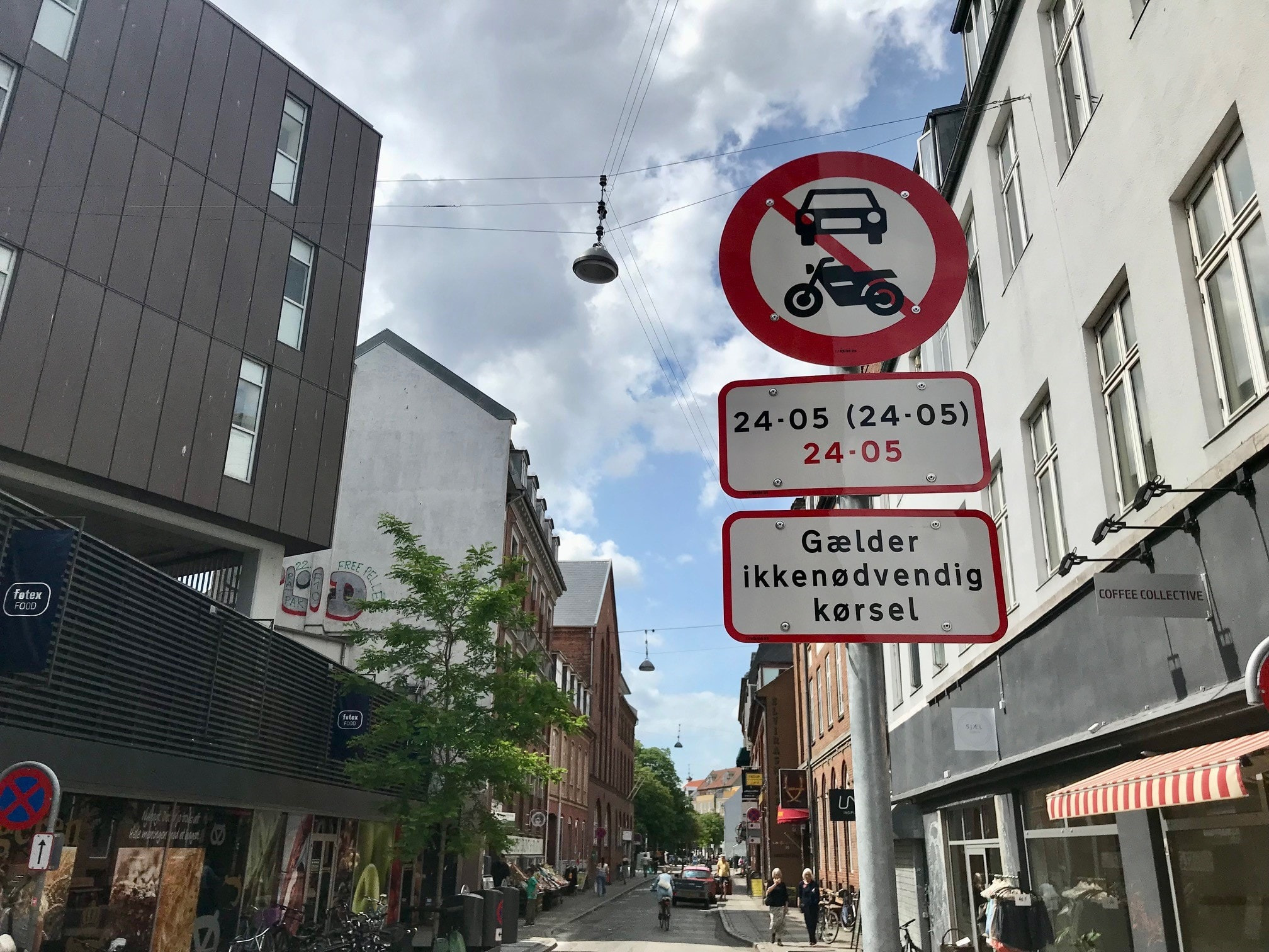 Østjyllands Politi indfører kørselsforbud på Klostergade i Aarhus