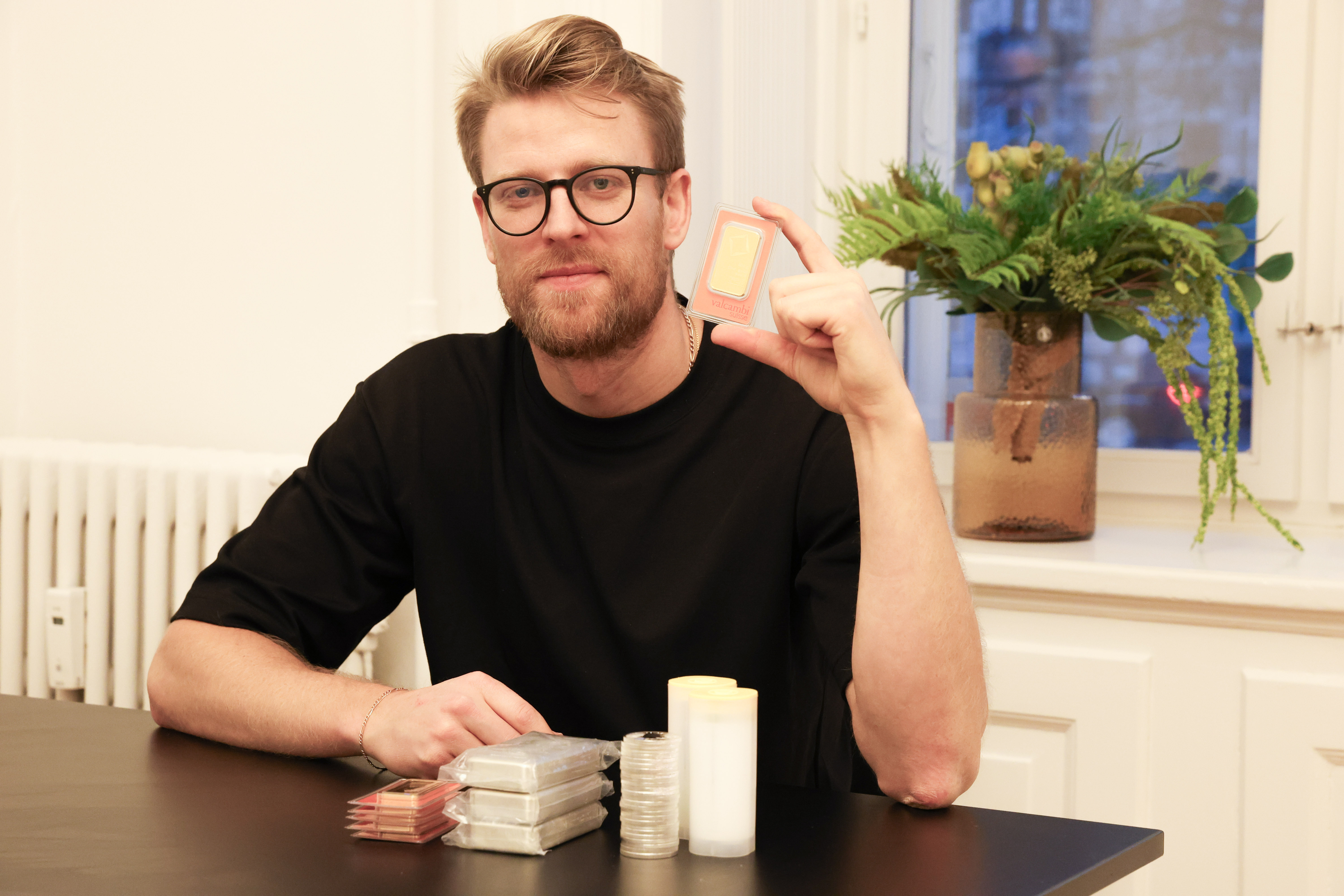 Flere i Vejle investerer: Guld anses for en sikker havn i en usikker tid