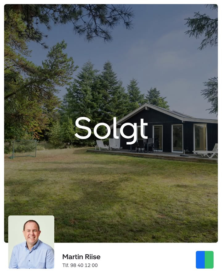 Nybolig Sæby A/S sælger hus på Skovsvinget 18 i Hou