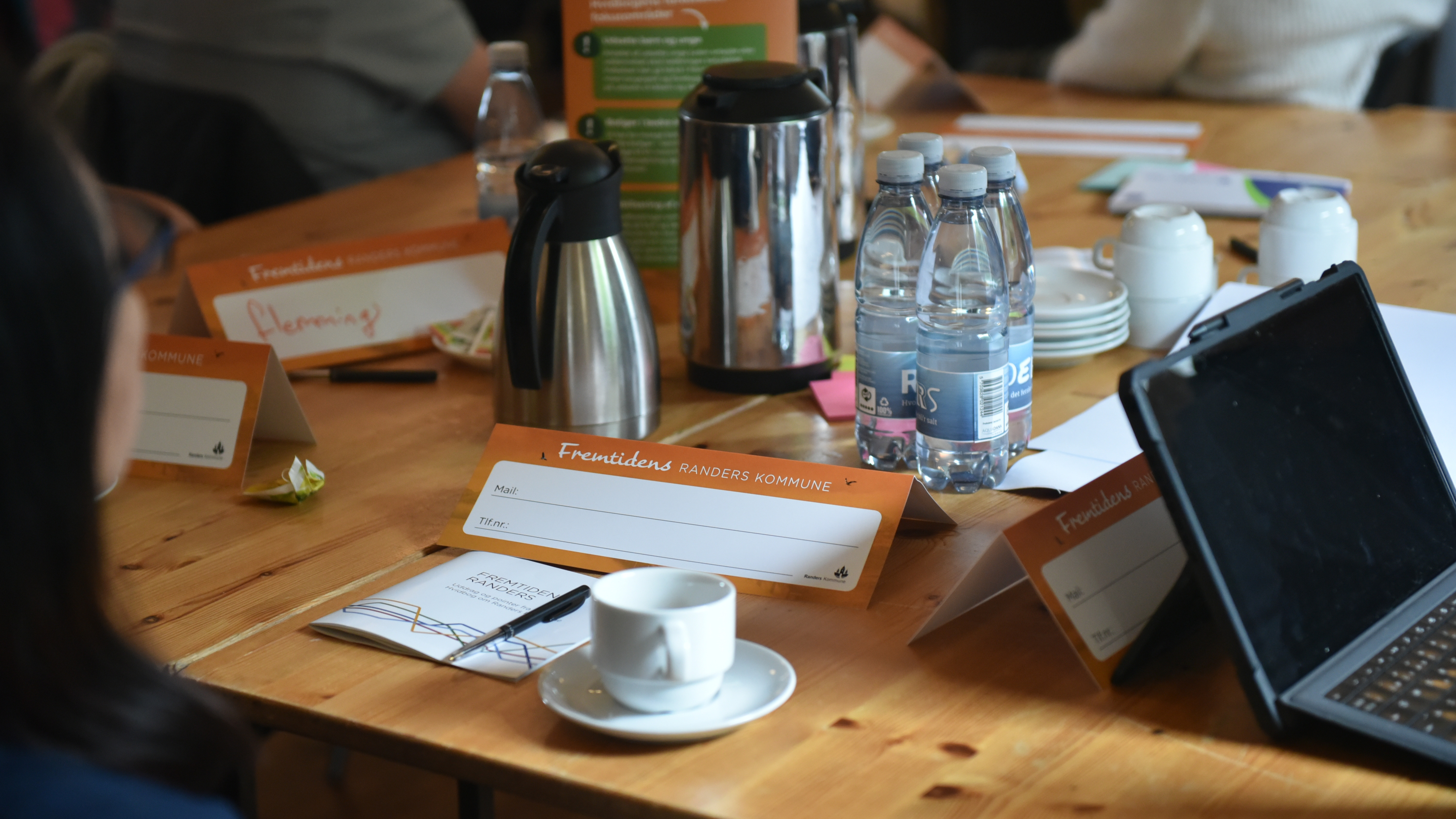 Stort engagement i arbejdet med Fremtidens Randers Kommune