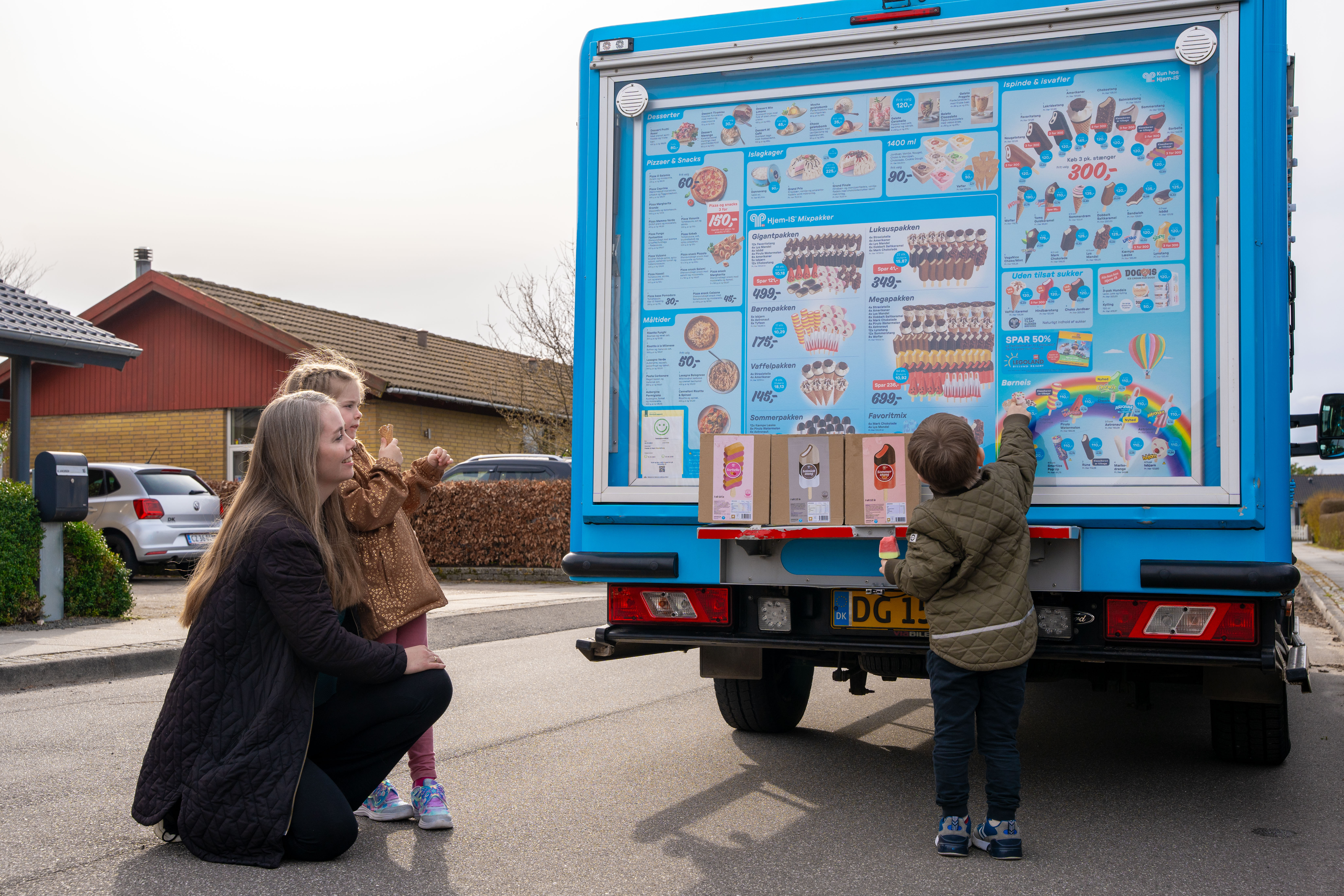 Hjem-IS i Kolding holder Åbent Hus og byder på gratis is 