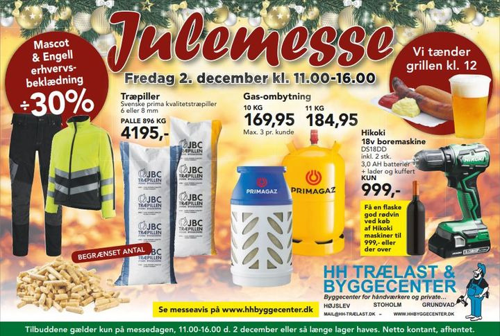 Nyt på opslagstavlen i Højslev