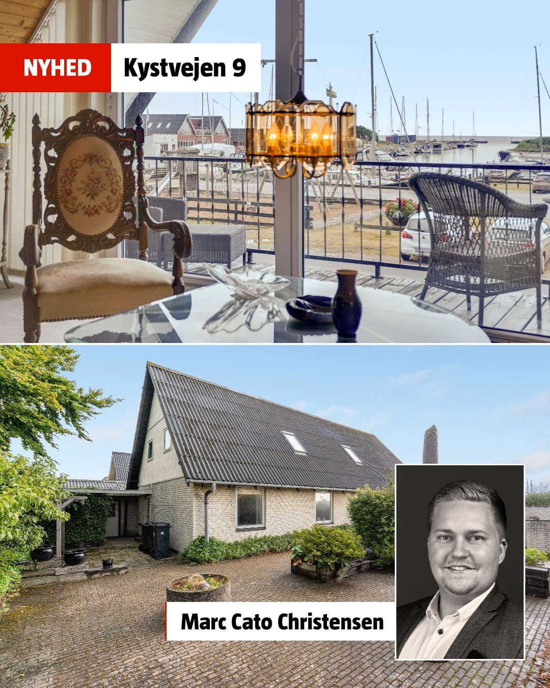 En finger på pulsen i Hals